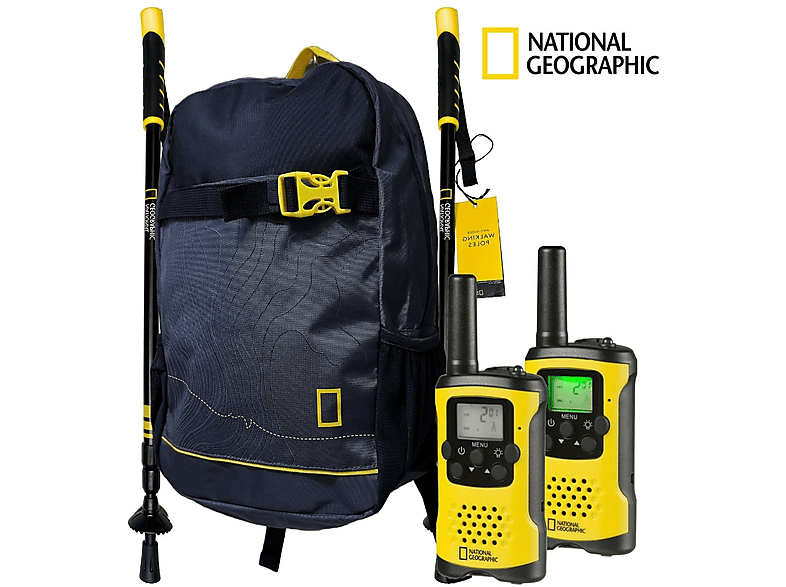 Mochila  - Kit Trekking NATIONAL GEOGRAPHIC