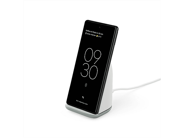 GOOGLE GA03002-EU STAND 2021 Induktive Ladestation Google, Weiß