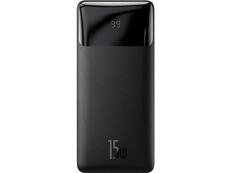 BASEUS PPBD050201 Powerbank 30000 mAh Schwarz