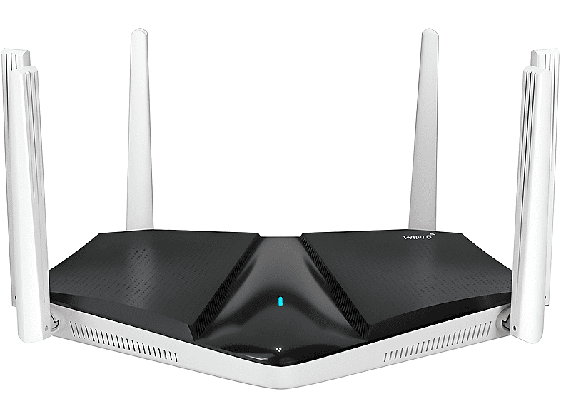 SUZAKUIN WiFi 6 Router 3000Mbps MESH Netzwerk, MU-MIMO, OFDMA, Gigabit ...