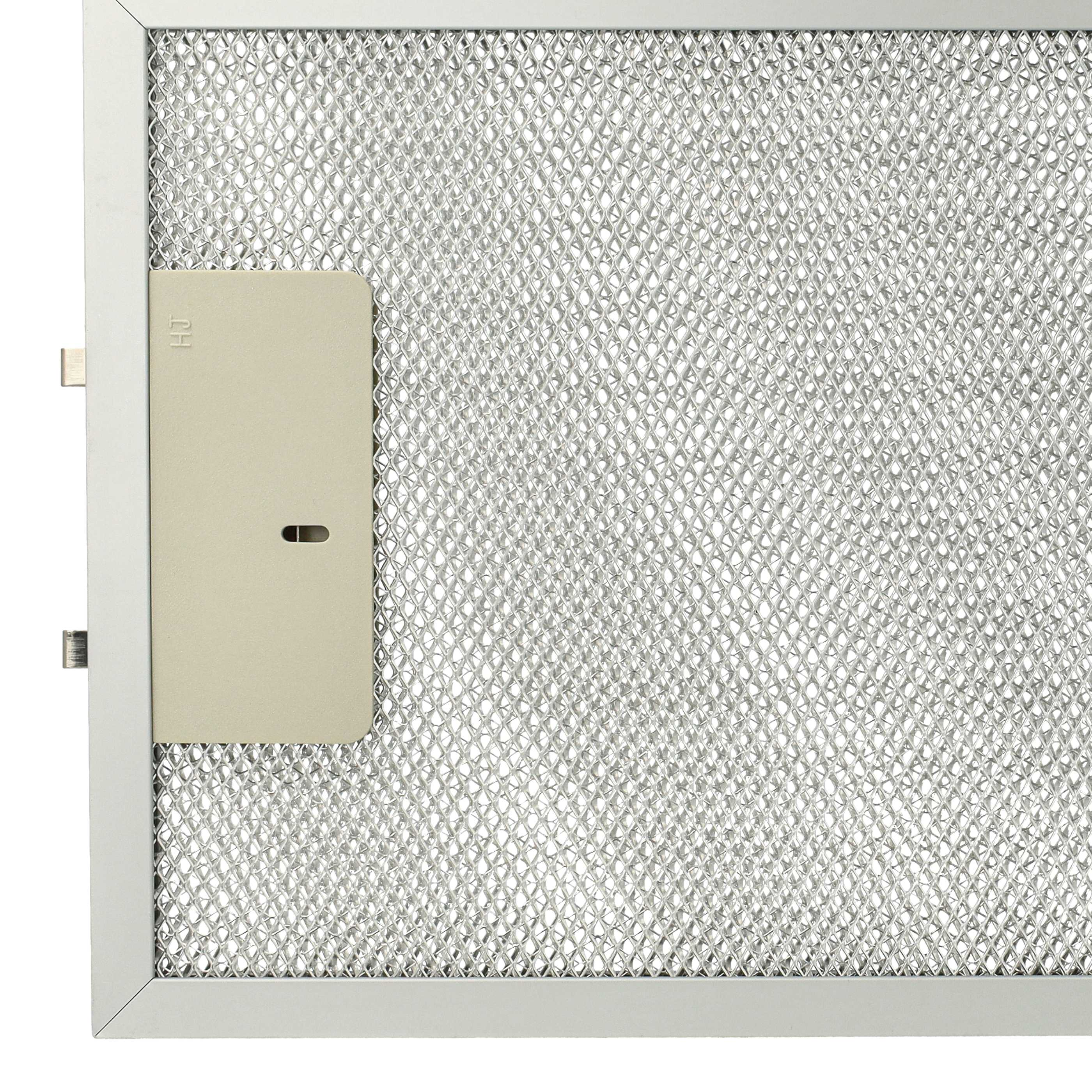 Metallgitterfilter mit Griff und neutralfarbener Abdeckung, vor weißem Hintergrund.