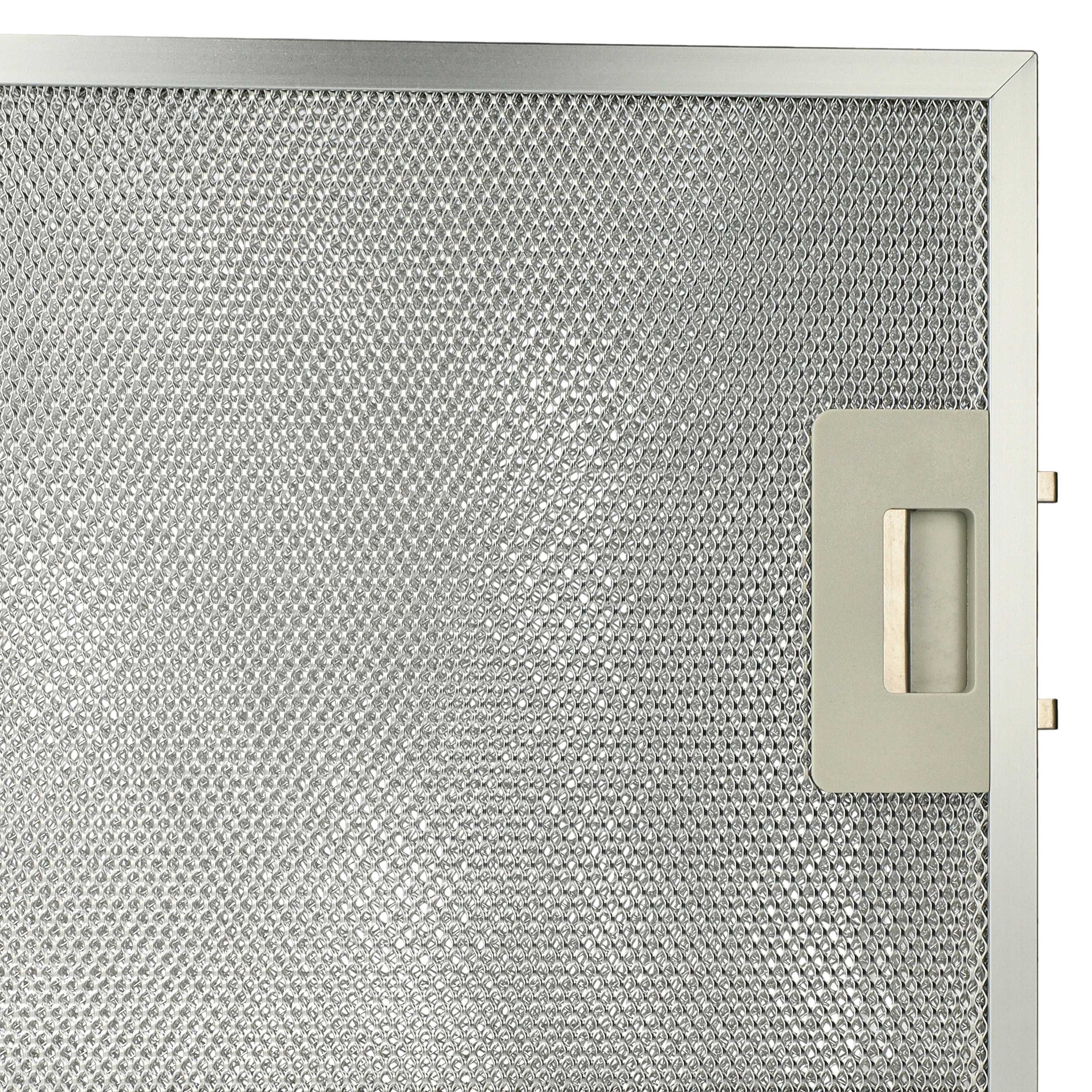 Ein Metallfilter mit Griff, Nahaufnahme.