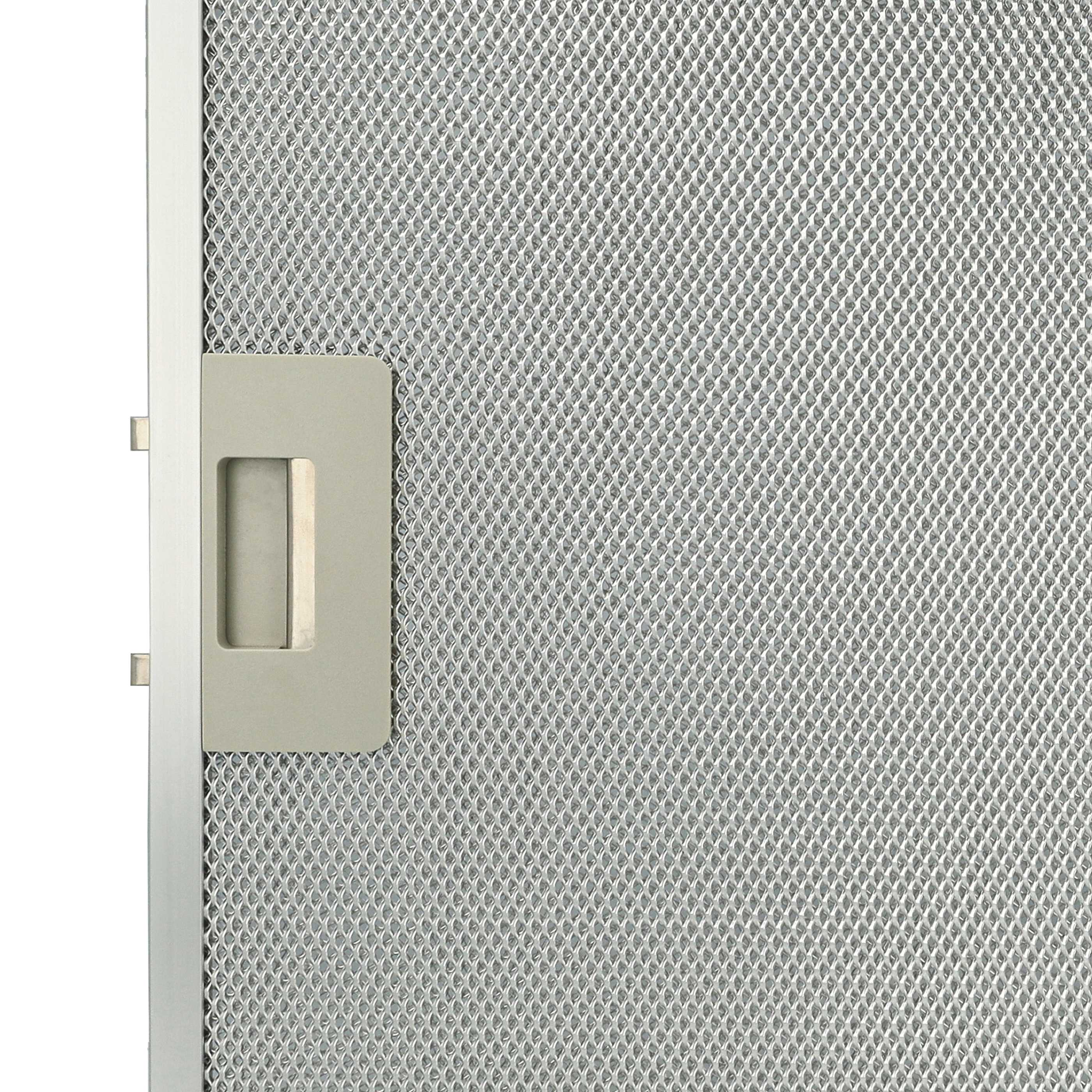Metalldetailfilter, feines Netz, mit Griff. Nahaufnahme eines Abschnitts.