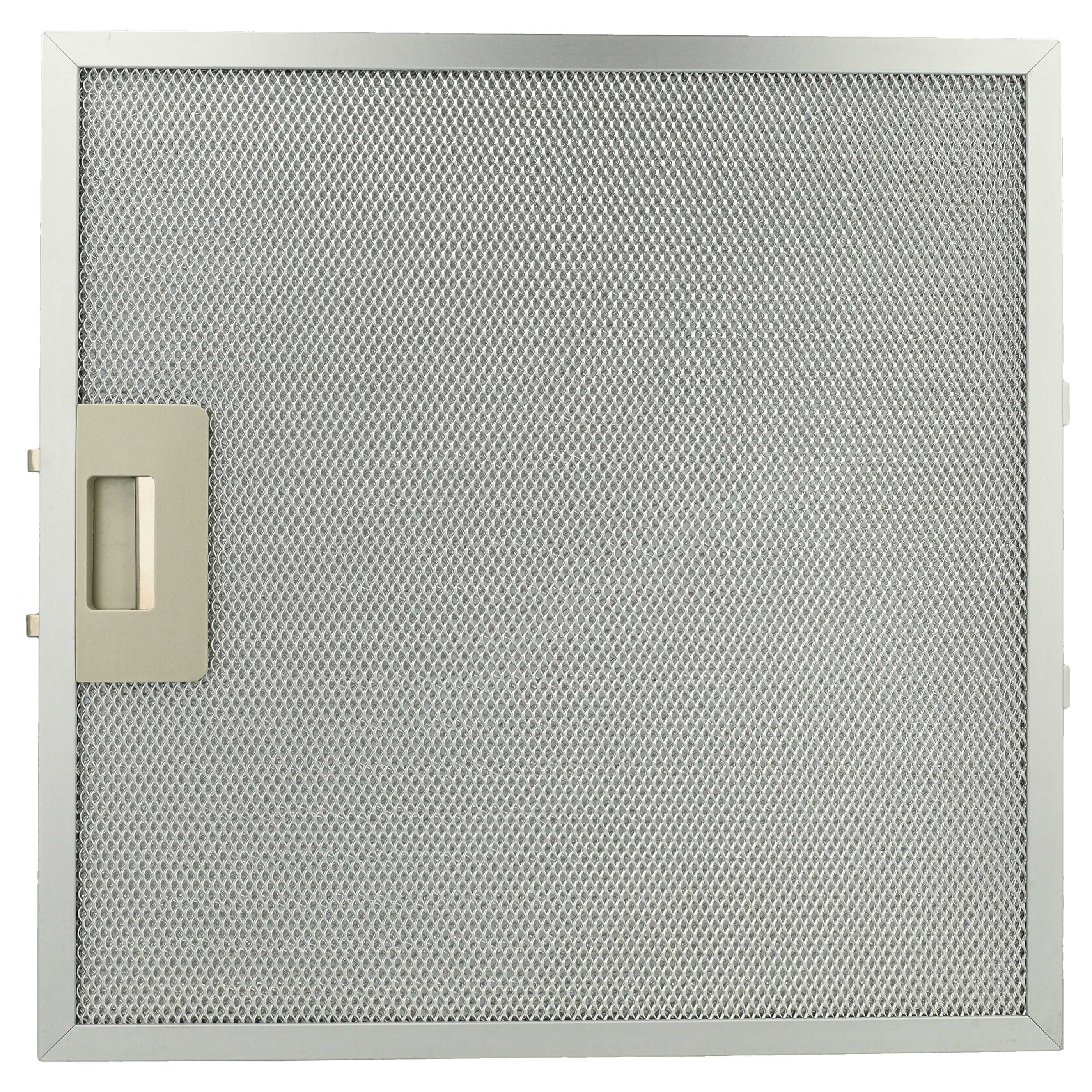 Luftfilter aus Metallgitter mit Griff und Rahmen.
