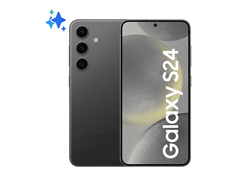 SAMSUNG Galaxy S24 5G, Black, Móvil Android, 256 GB, 8 GB RAM, 6,2 ...