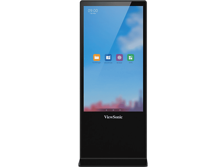 VIEWSONIC EP5542T 55 Zoll UHD 4K Monitor (9 ms Reaktionszeit , 60Hz , 60 Hz nativ)