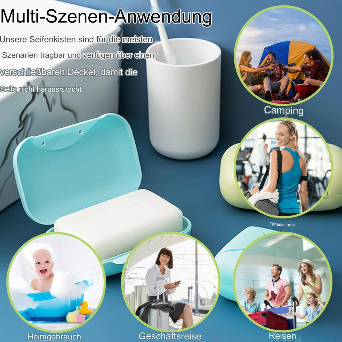 Bild mit mehreren Szenen von Seifenkisten und verwandten Artikeln. Zeigt Camping, Reisen, Heimgebrauch usw.