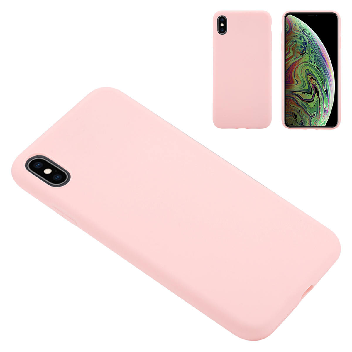 handyhülle für xiaomi Ultra dünne 0,3mm Carbon Optik Hülle/Case für Xiaomi main image 0