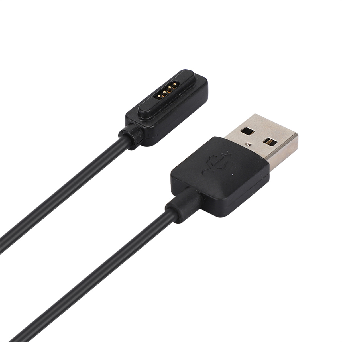 ELKUAIE schnell, Ladekabel für die Uhr, Für ASUS ZenWatch Generation,  GH-202, Schwarz