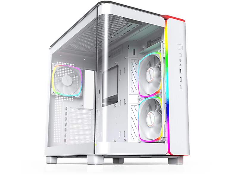 MONTECH KING 95 PRO ATX Midi-Tower Bilgisayar Kasası Fiyat