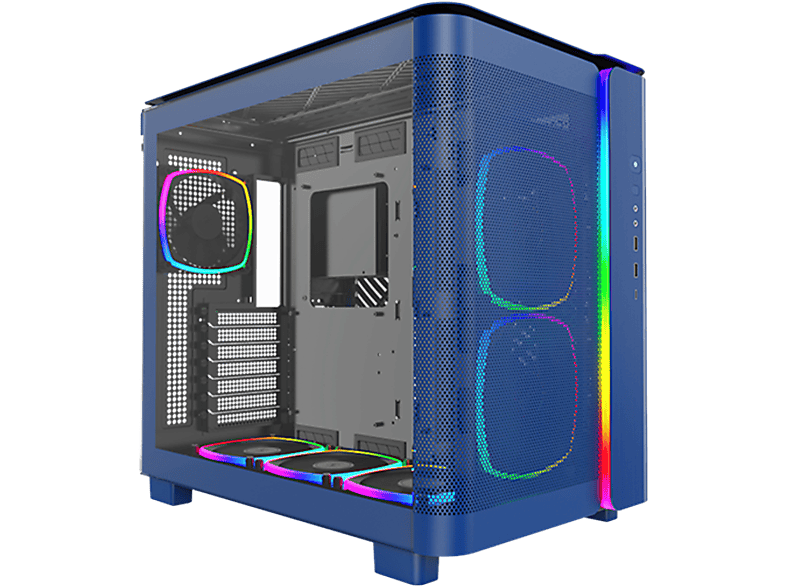 Chasis de PC  - KING-95-PRO-BLUE MONTECH