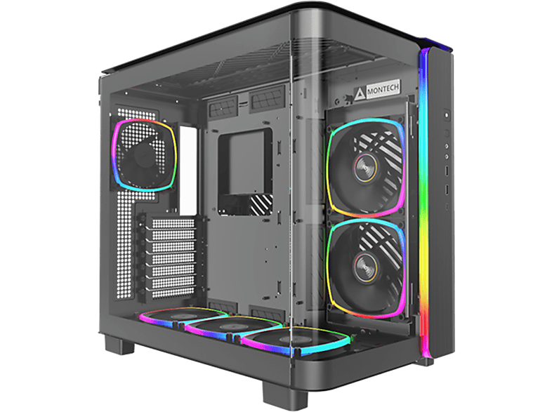 Chasis de PC  - KING-95-PRO-BK MONTECH