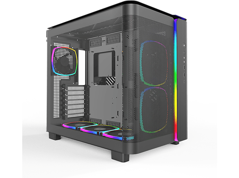 MONTECH KING 95 PRO ATX Mid-Tower Bilgisayar Kasası Fiyat
