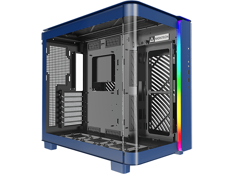 Chasis de PC  - KING-95-BLUE MONTECH