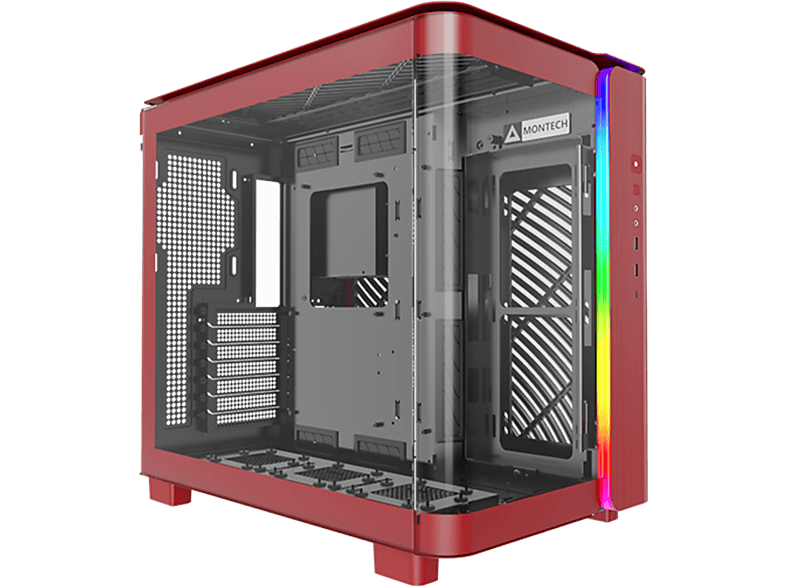 Chasis de PC  - KING-95-RED MONTECH