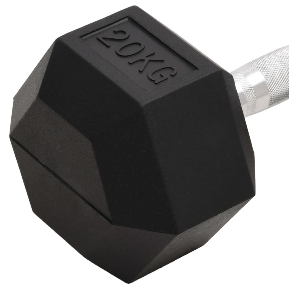 Schwarzer und grauer Netzadapter mit USB-Anschlüssen und Stecker.
