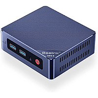 MediaMarkt Beelink Mini S12 Mini pc Windows 11 256 GB - Intel® Atom® - 8 GB - 256 GB - UHD Graphics aanbieding