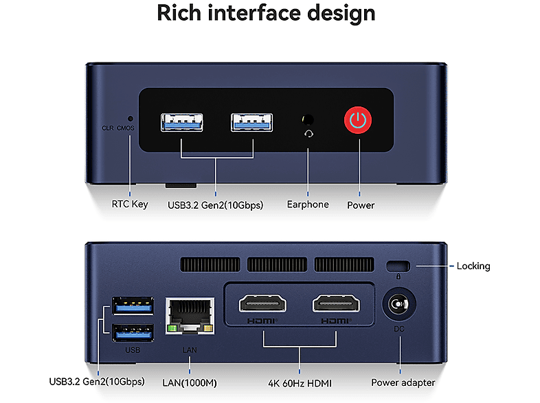 Mini pc | Beelink Mini S12 Windows 11, Intel 12th Gen Processor