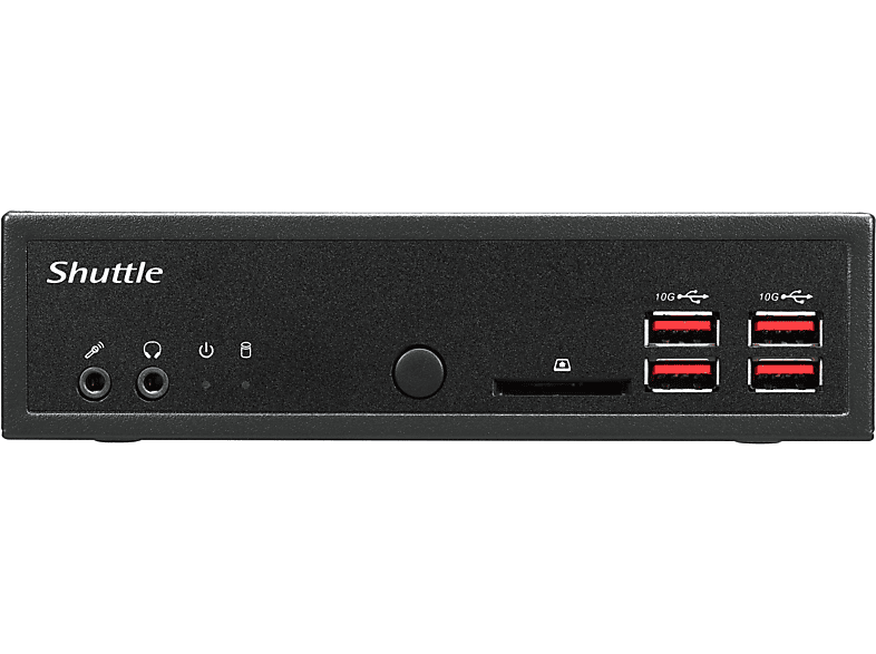 SHUTTLE DESKTOP DH32U PC/workstation barebone, Intel®, Intel 7505, 2 ...