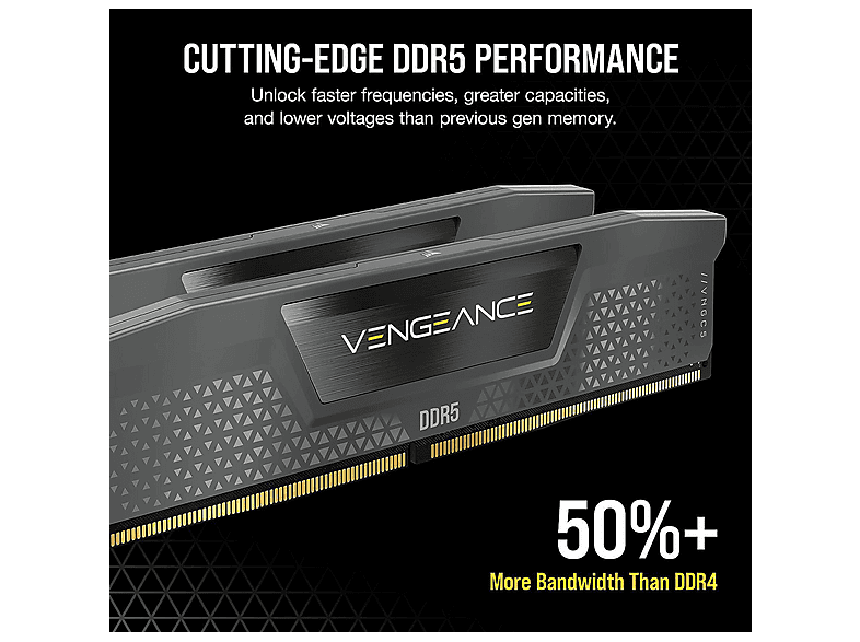 CORSAIR Vengeance 32GB (2x16GB) 6000MHz CL36 AMD EXPO DDR5