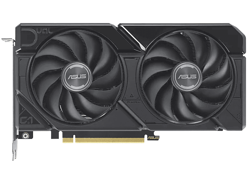 Tarjeta gráfica - ASUS ASUS Dual -RX7600XT-O16G AMD Radeon RX 7600 XT 16 GB GDDR6