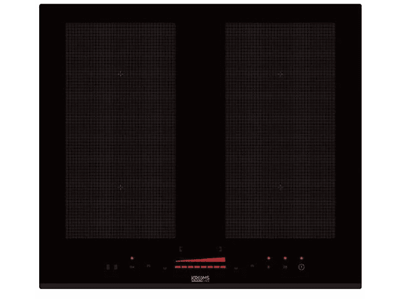 Placa de inducción - KROMS KFV-22-BK