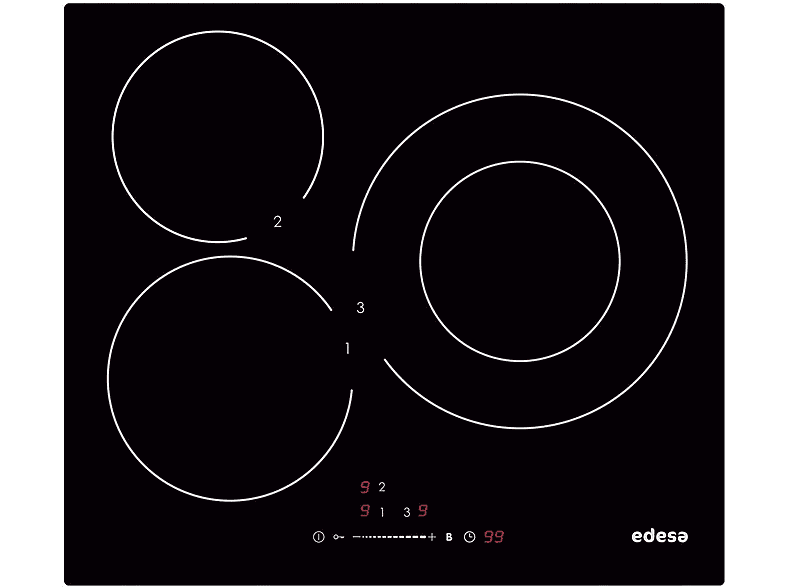 Placa de inducción - EDESA 922272015