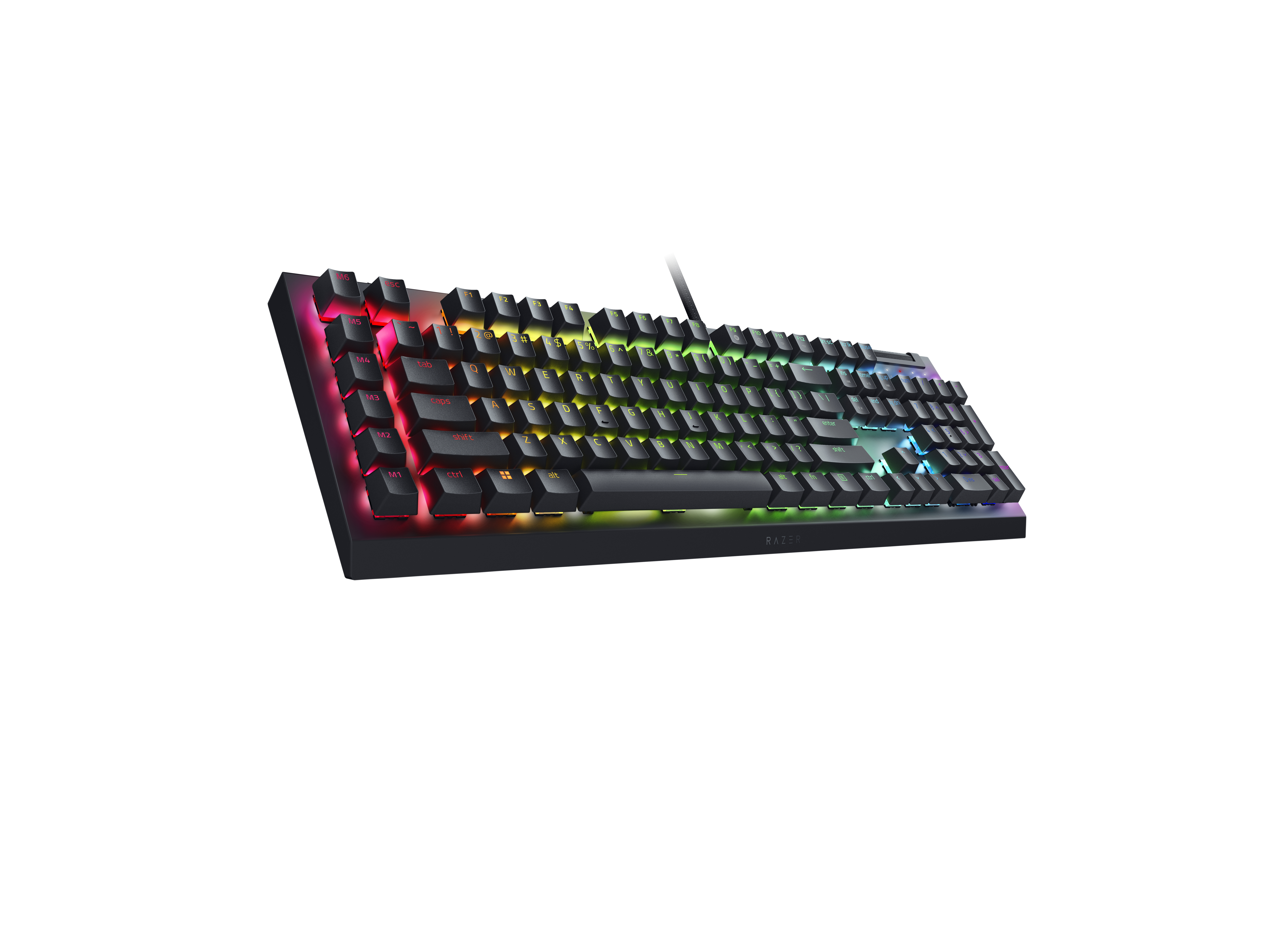 RAZER RZ03-04700100-R3M1 Bedraad Gaming-toetsenbord Zwart QWERTY