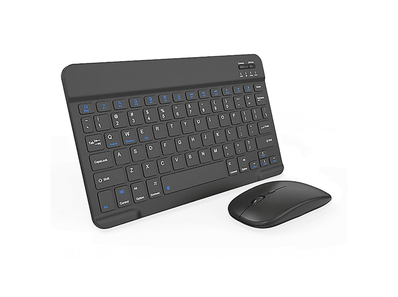 Yemaster Bluetooth Tastatur Und Maus Set Kabelloses Wiederaufladbares