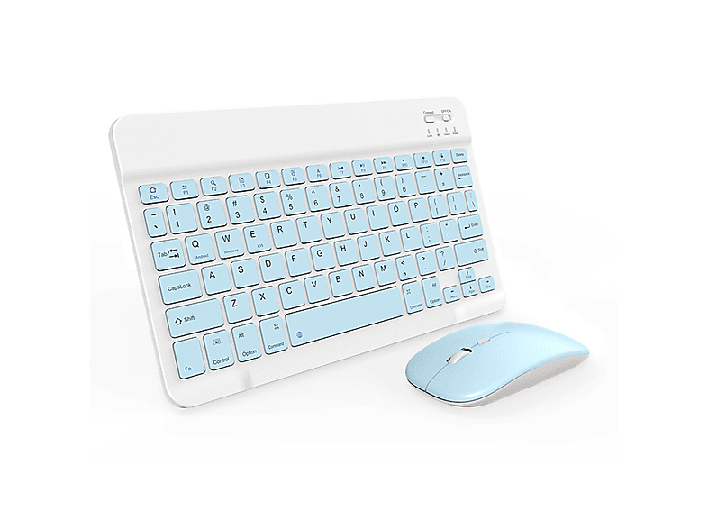 Yemaster Bluetooth Tastatur Und Maus Set Kabelloses Wiederaufladbares