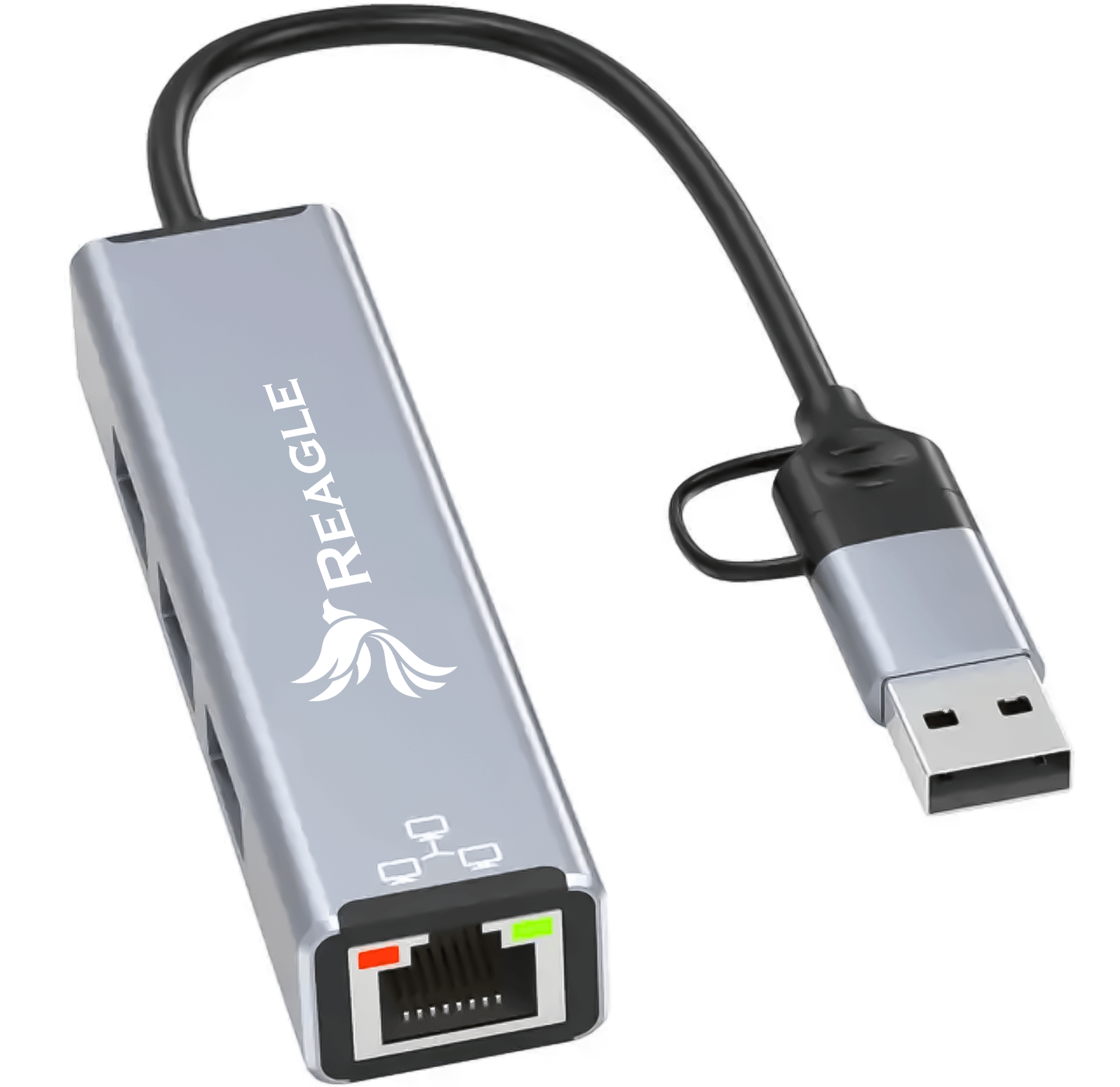 Convertitore Adattatore Di Rete USB-C™ A RJ45 5GBASE-T Nero - Foto 7