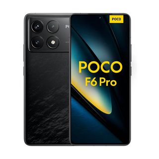 XIAOMI Poco F6 Pro 5G 512 GB Schwarz Dual SIM