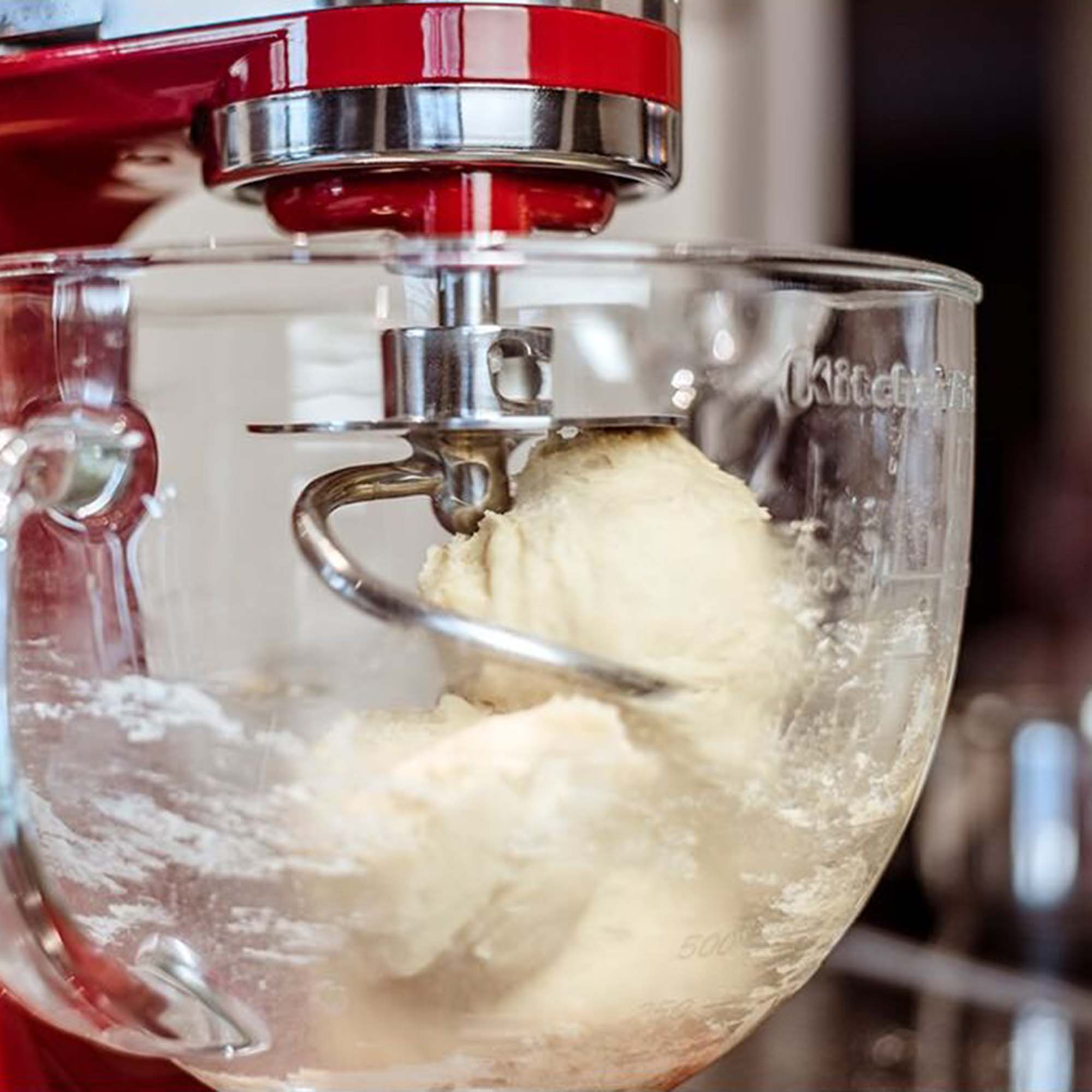 KITTY PROFESSIONAL "Teigpeitsche" kompatibel mit KitchenAid 4,3/4,8L Knethaken