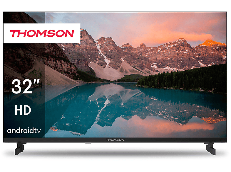 TV LED 32" - THOMSON Thomson Smart TV 32" 32HA2S13 HD Android + ¡Regalo: Cable HDMI 4K!