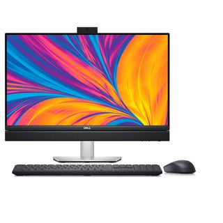 DELL OptiPlex 7420, PC-Desktop mit 23,8 Zoll Display, Intel® Core™ i7 Prozessor, 16 GB RAM, 512 GB SSD, Schwarz