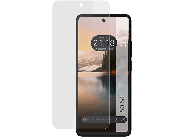 Protector Mica Pantalla Para Tcl 50 Xe 5g | Cuotas sin interés