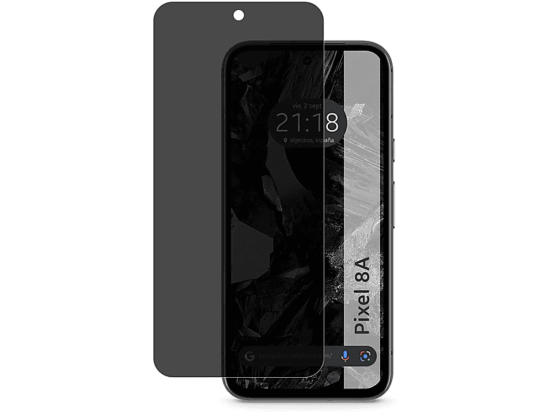 Vidrio Templado Protector De Pantalla Anti Espias IPhone