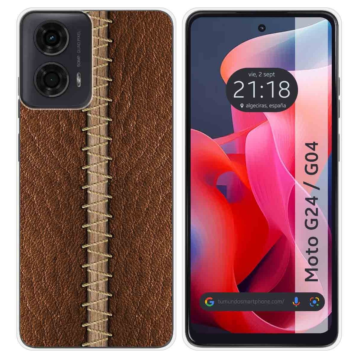 Cover personalizzata per Moto E6 Plus
