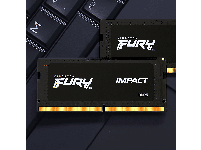 KINGSTON TECHNOLOGY 32GB 4800MT/s DDR5 CL38 SODIMM FURY Impact