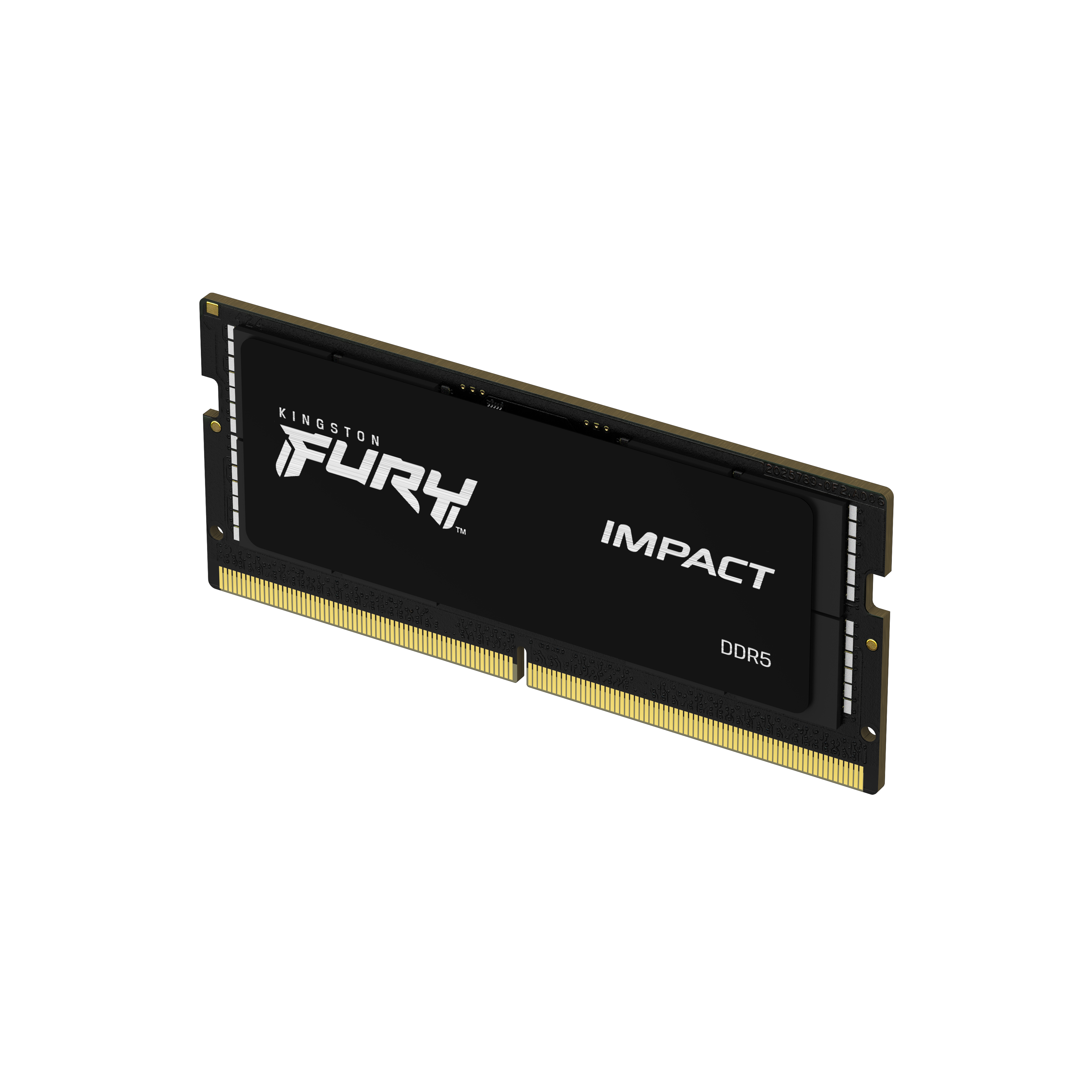 メモリー Kingston Fury DDR5 32GB 5600MT/s KINGSTON TECHNOLOGY 32GB 5600MT/s DDR5 CL40 SODIMM FURY Impact PnP