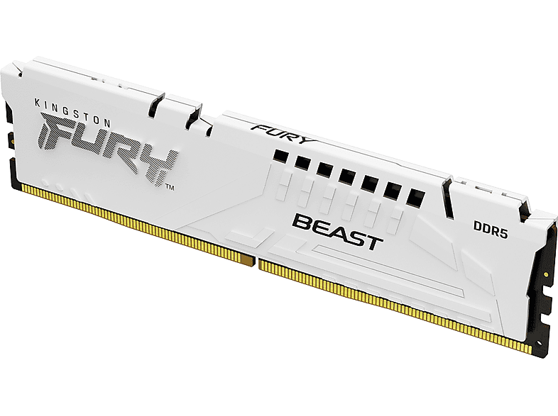 KINGSTON TECHNOLOGY 1x32GB, White, XMP + EXPO Speichermodul 32 GB DDR5
