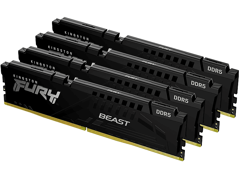 KINGSTON TECHNOLOGY 4x32GB, Black Arbeitsspeicher 128 GB DDR5