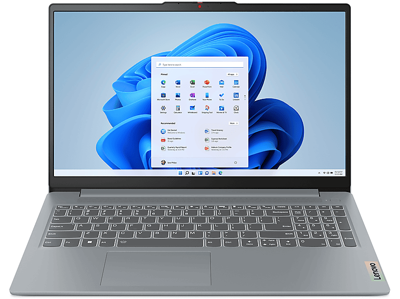 Portátil – LENOVO Slim 3 15IAN8