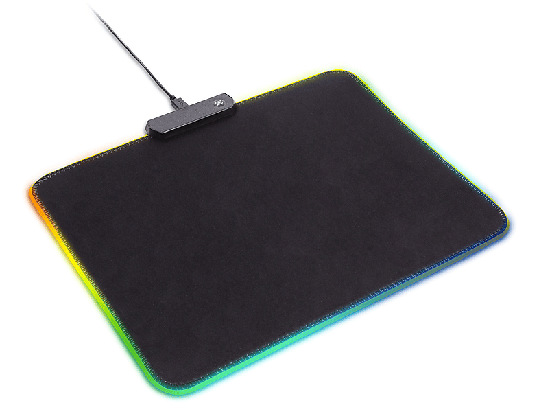Alfombrilla De Ratón De 700 X 300 X 2 Mm, Base De Goma, Borde Cosido A