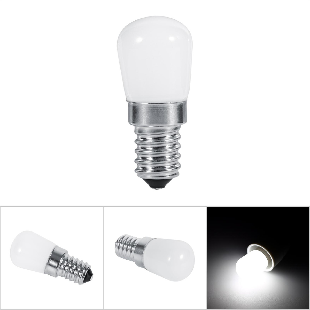 ELKUAIE Kühlschranklicht Lampe