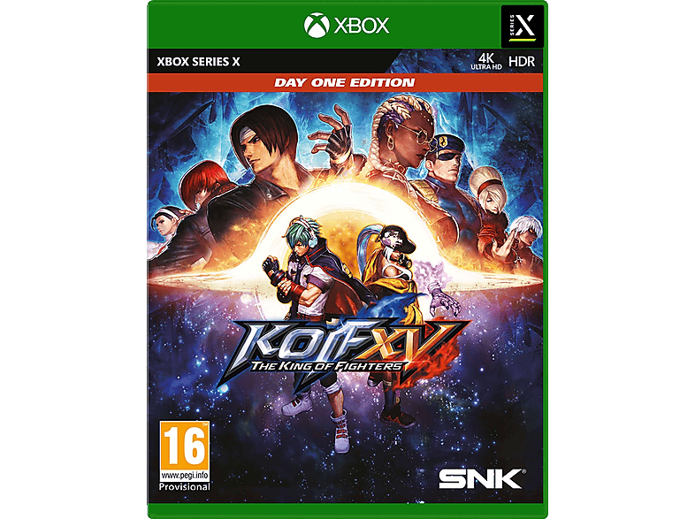 The King of Fighters XV - Day...