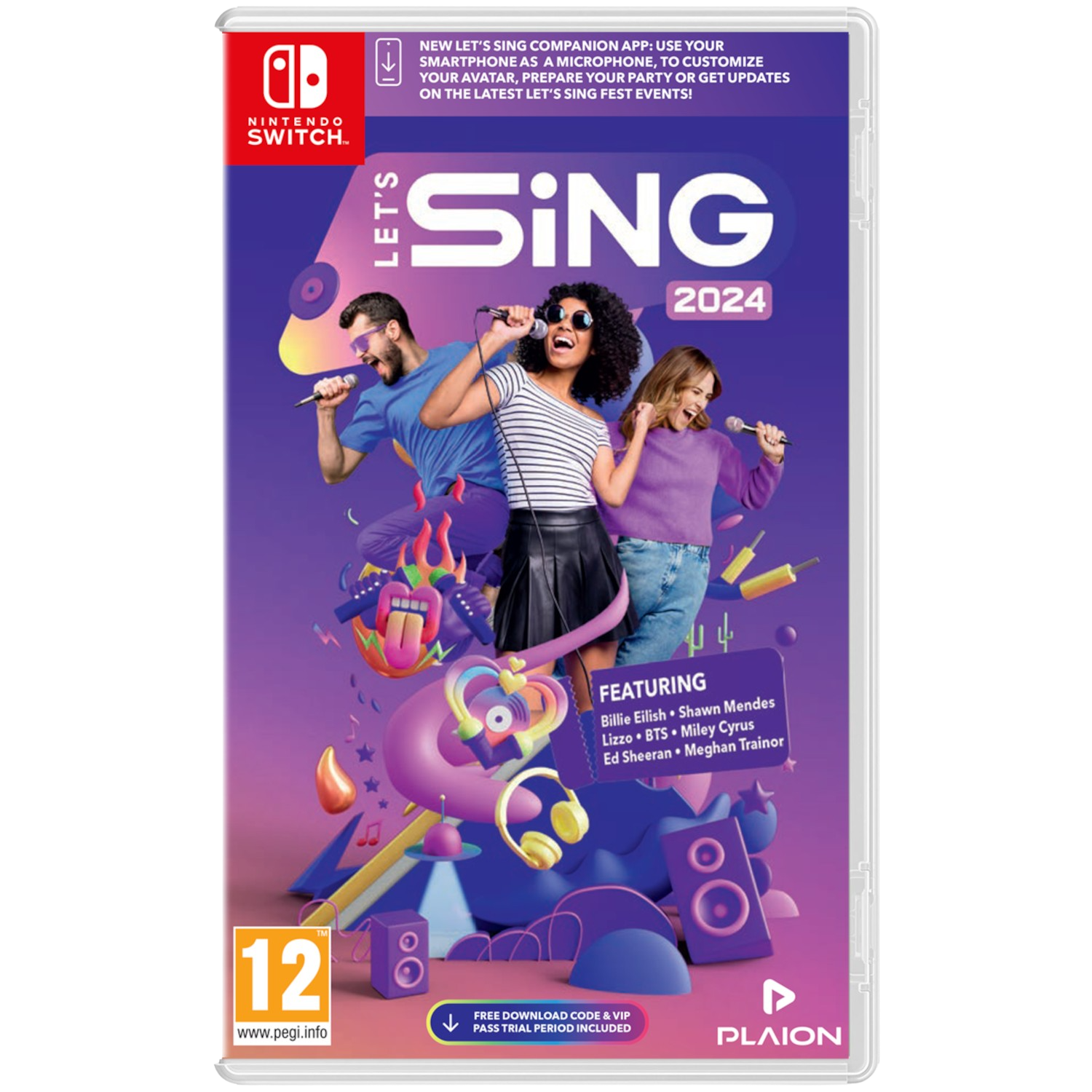 Let's Sing 2024 | Nintendo Switch | MediaMarkt