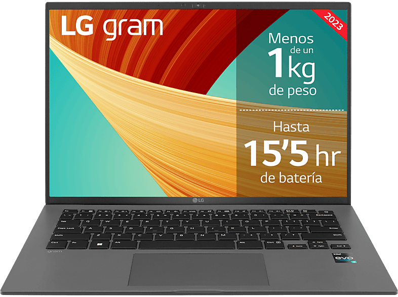 Portátil - LG GRAM 14Z90R-G.AD76B I7-1360P/32/512/ W11 HOME