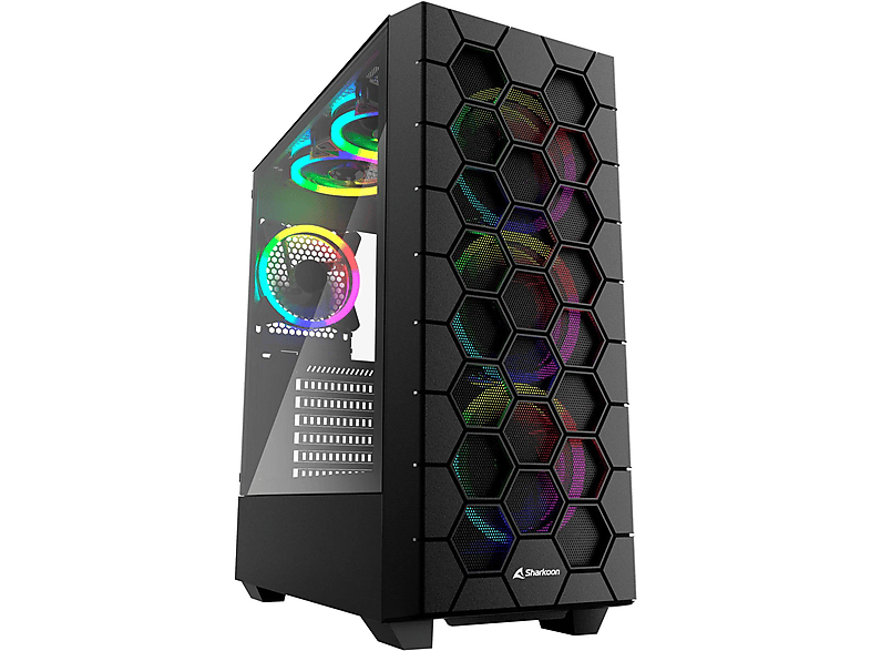 Chasis PC  - RGB HEX SHARKOON