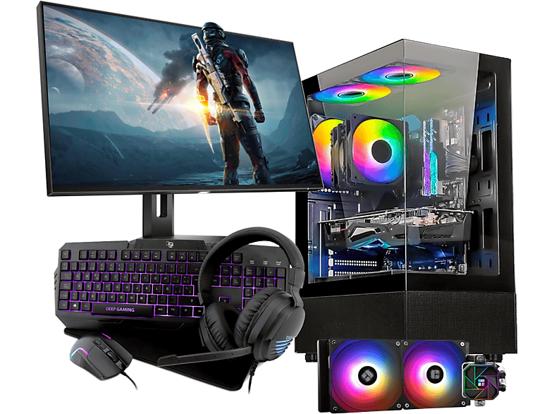 Pack PC Gaming  - i5 14600KF PC RACING